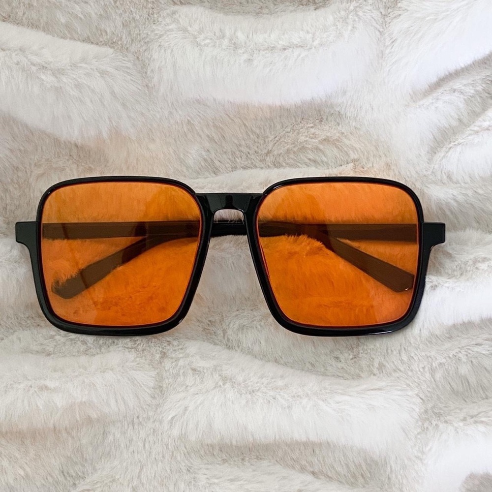 Retro sunglasses WITH CASE